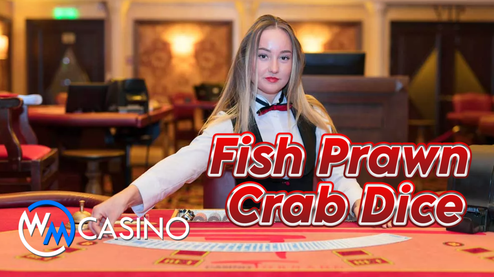 Fish-Prawn-Crab Dice by WM Casino